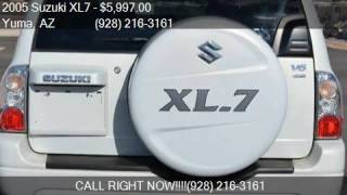 2005 Suzuki XL7 LX III 4WD 4dr SUV for sale in Yuma, AZ 8536