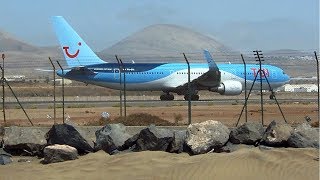 TUI fly Netherlands 767 Departure - PH OYI | César Manrique-Arrecife Airport | 22/08/2019