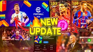 eFootball 2025 Mobile Big Update Is Here! eFootball v4.0.0 Update