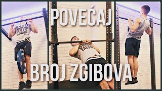 KAKO POVEĆATI BROJ ZGIBOVA? (3 načina)