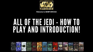 STAR WARS CCG - ALL OF THE JEDI INTRODUCTION