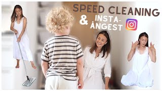 DET NI BER OM - speed cleaning & hemmamys | Vlogg