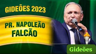 Usa-me Ou Mata-me , Napoleão Falcão Gideões 2023  #cantorjonatas #gideões2023 #pregação