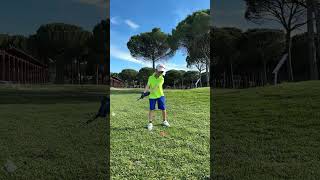 8 years old pitching wedge swing slow motion