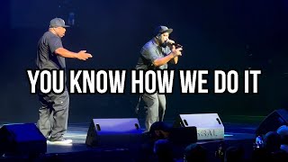 Ice Cube "You Know How We Do It" live - August 25, 2022 Lincoln, NE