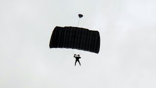 Bangladesh Army Para Jump from CASA 295 at 10,000 ft