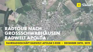 Radtour nach Großschwabhausen RADWELT Apolda 99510 Apolda Königstraße 19