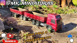 indo carregar meu caminhão FM #miniaturas #minis #caminhão #brinquedos #miniaturasdecaminhão#fazenda