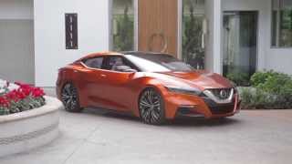 Nissan Sport Sedan Concept Exterior and Interior Walkaround