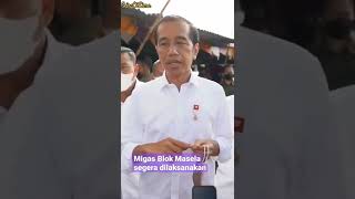 ALASAN UTAMA KUNJUNGAN KERJA PRESIDEN RI JOKO WIDODO DI TANIMBAR - MALUKU