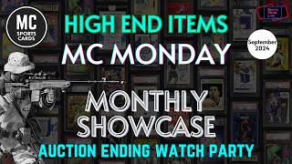 MC Mondays Showcase Auction Live Coverage September 2024