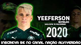 Yeferson Soteldo ● Bem Vindo ao Palmeiras ● SKillS 2020 ● HD