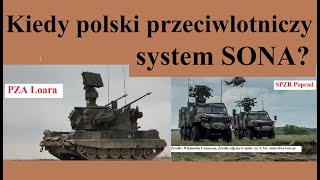 Kiedy polski system przeciwlotniczy SONA