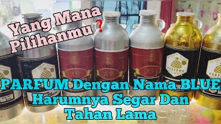 PARFUM COWOK Dengan Nama BLUE Yang AromaNya SEGAR Dan Harum Tahan Lama