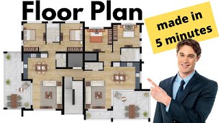 Floor Plan | How To Create A Real Estate Floorplan In Under 5 Minutes | Cubicasa Mobile App