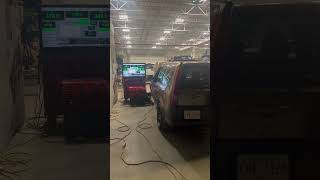 Turbo CRV on the dyno