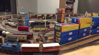 Train sets new home!!!