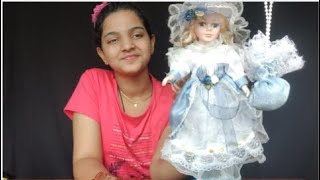 Cinderella modern doll | Aaliya Amreen