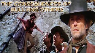 The consequences of bullying others