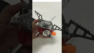 Gas Stove Burner with 4 Butane Cartridge #shorts #youtubeshorts #amazing #viralvideo