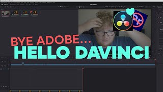 Moving from Adobe to DaVinci Resolve 17 | Update on why, and 2 things I'm loving right now!