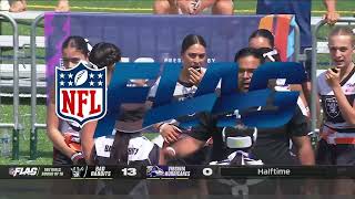 Bad Rabbits vs. Virginia Hurricanes | NFL FLAG Football