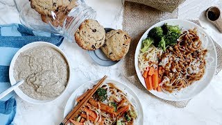 Une Journée Dans Mon Assiette Vegan 🥦 + Pain Baguette Rustique Au Petit Épeautre Sans Pétrissage