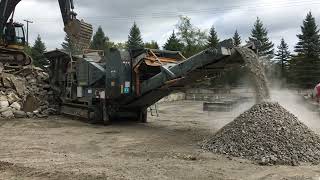 Crushing Concrete With a Jaw Crusher