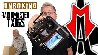 Unboxing - RadioMaster TX16S Transmistter