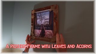 Leaf Picture Frame