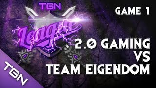 ★ King of the League: Team Eigendom vs 2.0 Gaming, Game 1: Summoner's Rift [Div IV]