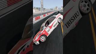 Racing Crashes (8) | BeamNG Drive #shorts