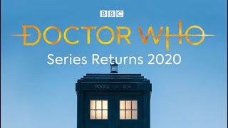 Doctor Who Series 12 What We Know So Far + More #DoctorWho #JodieWhitaker #Series12