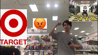 Dancing to Gangnam Style in Target (KICKED OUT)