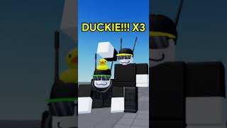 RUBBIE DUCKY!!!1 :3 #roblox #funny #robloxedit #DroidBasic #Dasic #TeraDasic #BaoTranHD