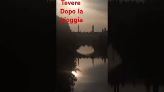 Tevere veduta dal Ponte Milvio