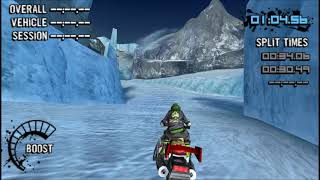 Motorstorm: Arctic Edge (PSP, 2009) - PPSSPP gameplay