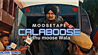 Calaboose | sidhu moose wala | no copyright | Top Haryanvi Songs