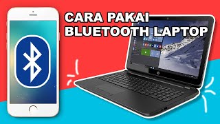 TERBARU 2023!! Cara Menggunakan Bluetooth Laptop | Mengirim File