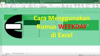 Cara Menggunakan Rumus WEEKDAY di Excel - Compute Expert