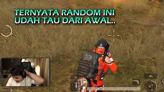 Trick Unik "Si Random" Ketika Bertemu Youtuber - PUBG Mobile