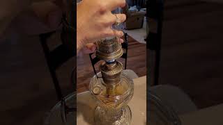 how to light an aladdin lamp