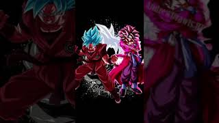 CC Goku Vs Xeno Goku #shorts#trend#viralshorts