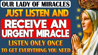 🛑 URGENT PRAYER FOR HEALING: Miraculous Virgin Mary’s Powerful Intercession for the Sick