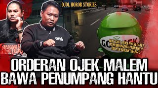 OJOL STORIES !! NARIK MALAM PENUMPANG NYA TERBANG TAU NYA BAWA HANTU BUKAN ORANG !! | Narasi Misteri