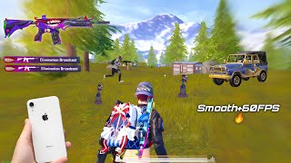 iPhone XR Smooth+Extreme on iOS 18 🔥 / PUBG 3.4 Update Livik Gameplay ❤️