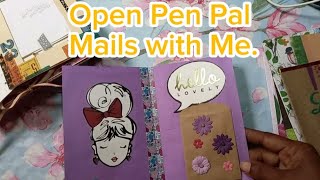 Asmr Go through my Flip Book Collection with Me | Rain Sound. #flipbooks #snailmail #happymails