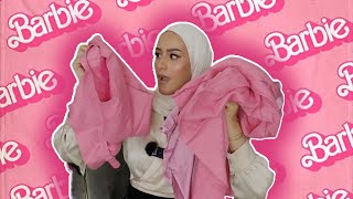 تحولت الى باربى انيقه🌸 /تاثير السوشيال ميديا على ملابسى| MOTF Chic Ambition Collection