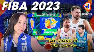 🇸🇮Slovenia vs Canada🇨🇦| GẶP "HOÀNG TỬ GÁNH TEAM" LUKA DONCIC TRONG TRUYỀN THUYẾT #FIBAWC 2023 🏀