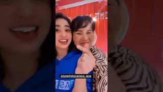 mami Dewi persik ketemu iza Zega